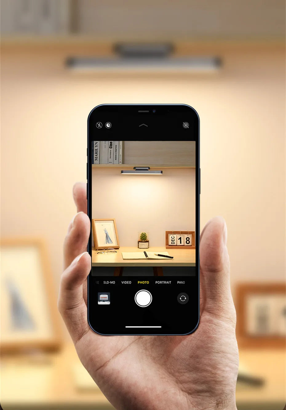 Baseus Magnetic Rechargeable LED Desk & Night Lamp with Stepless Dimming