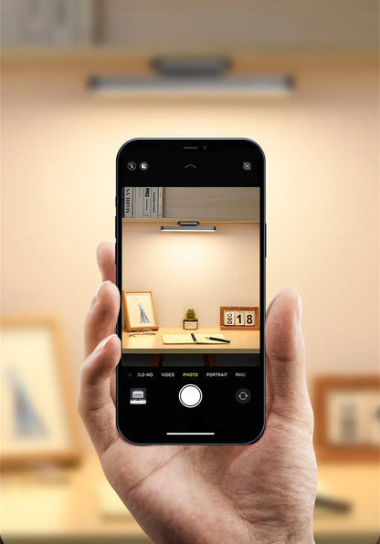 Baseus Magnetic Rechargeable LED Desk & Night Lamp with Stepless Dimming