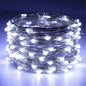 LED Copper Wire Fairy Lights 1M–30M – Holiday String Lighting for Christmas Tree & Party Décor
