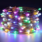 LED Copper Wire Fairy Lights 1M–30M – Holiday String Lighting for Christmas Tree & Party Décor