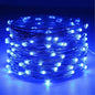 LED Copper Wire Fairy Lights 1M–30M – Holiday String Lighting for Christmas Tree & Party Décor