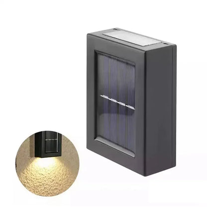Waterproof Solar Up & Down Wall Light | Solar-Powered Garden Lamp
