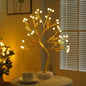 LED Tree Fairy Lights – Battery Operated Artificial Bonsai Table Lamp for Party, Holiday & Home Decor
