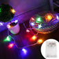 LED Star String Lights Outdoor – Bulb Fairy Garland Lights for Garden, Wedding, Party, Home & Christmas Decoration