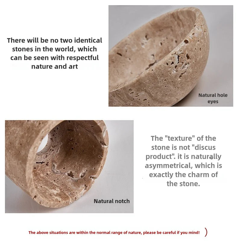 Wabi-Sabi Japanese Pendant Light | Modern Bedside Hanging Lamp with Yellow Cave Stone