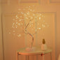 LED Tree Fairy Lights – Battery Operated Artificial Bonsai Table Lamp for Party, Holiday & Home Decor