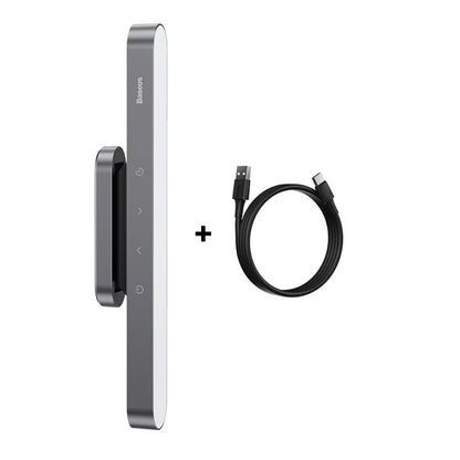 Baseus Magnetic Rechargeable LED Desk & Night Lamp with Stepless Dimming